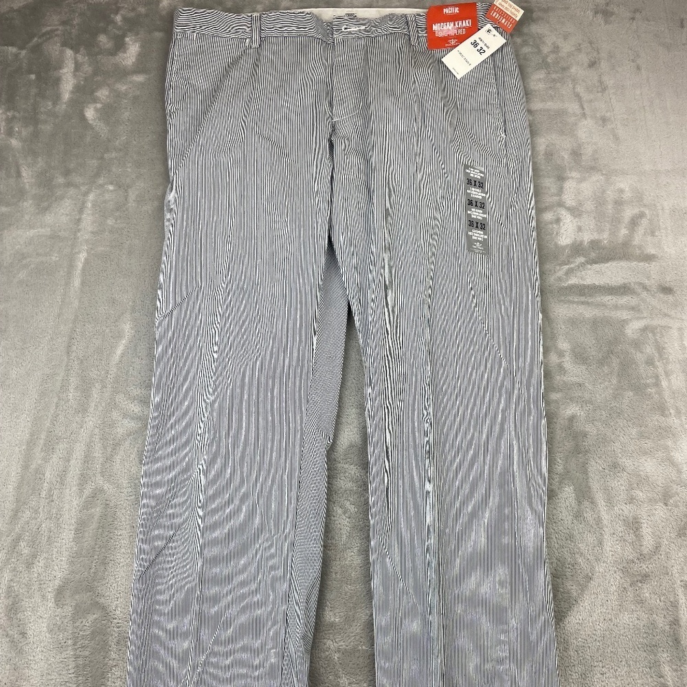 Dockers Pacific Collection Modern Khaki Flat Front Pants Men's 36x32